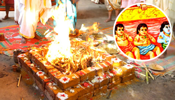 Puthra Kameshti Homa